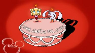 Poster episodio Brandy Y El Sr. Bigotes 1x8