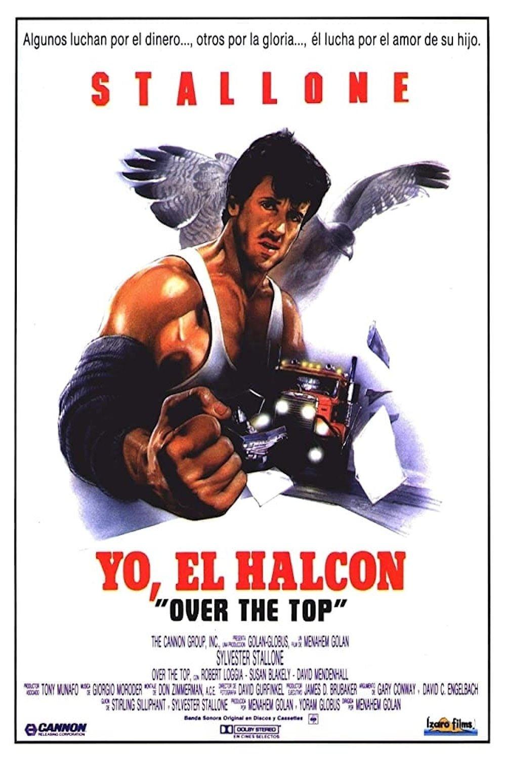 Poster El Vencedor (Over the Top)