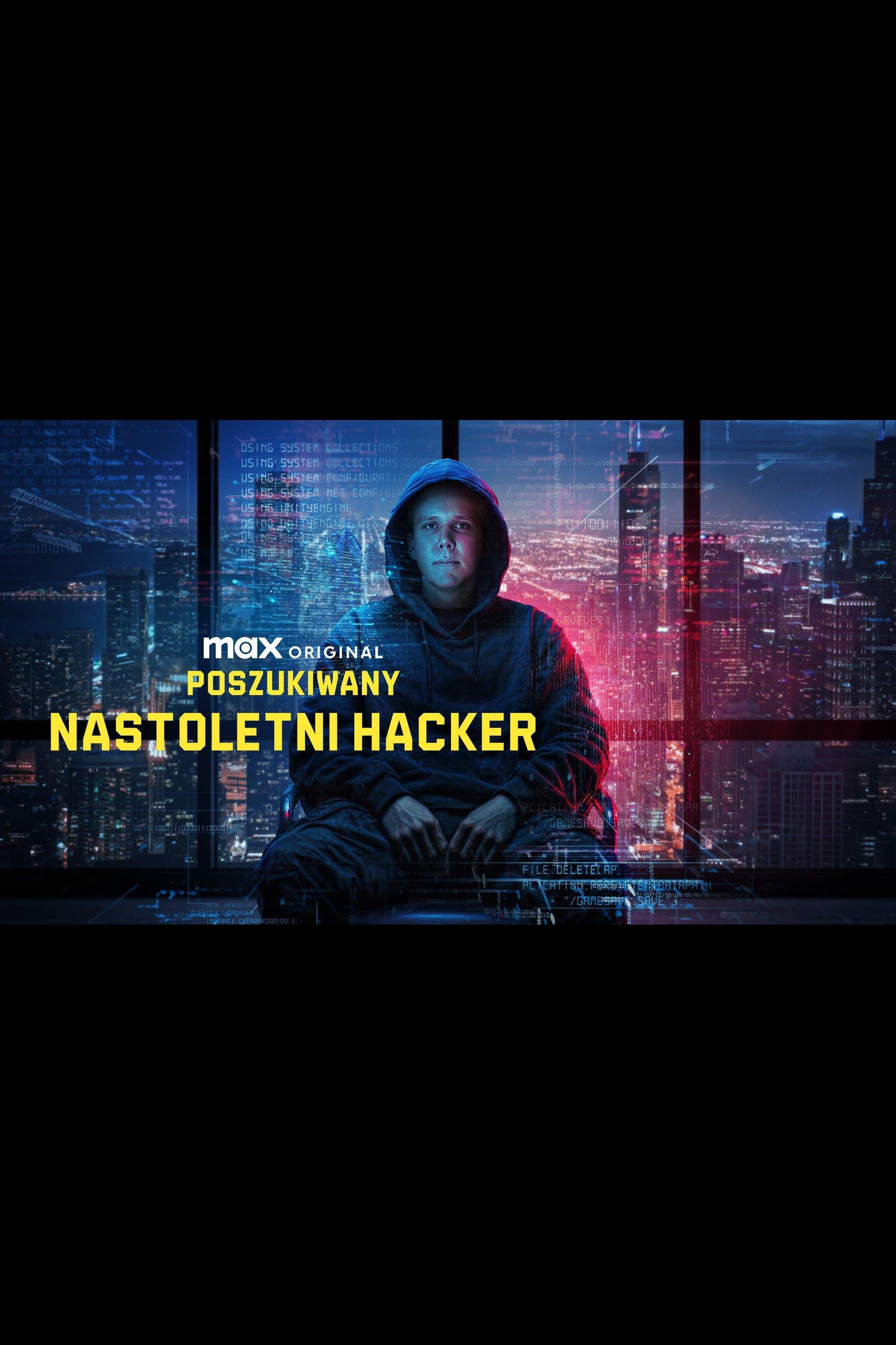 Poster El Hacker Adolescente Más Buscado