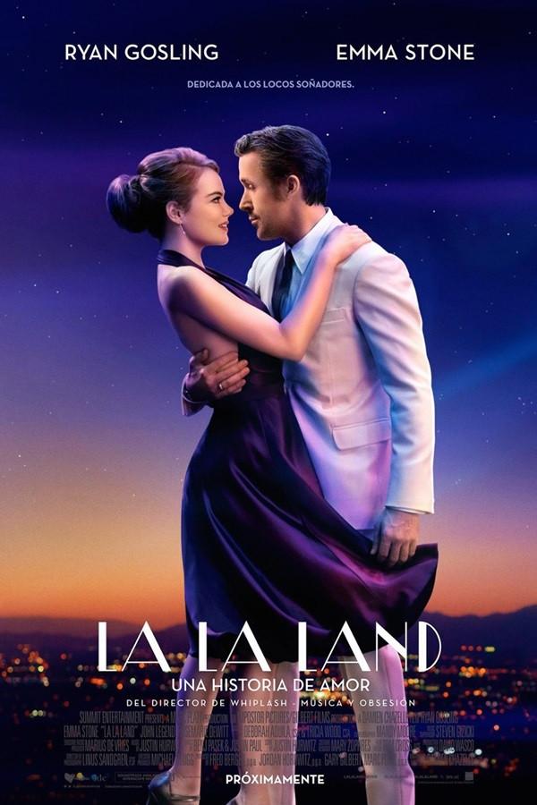 Poster La La Land: Una historia de amor