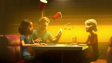 Poster episodio Los 3 de abajo: Relatos de Arcadia 1x11