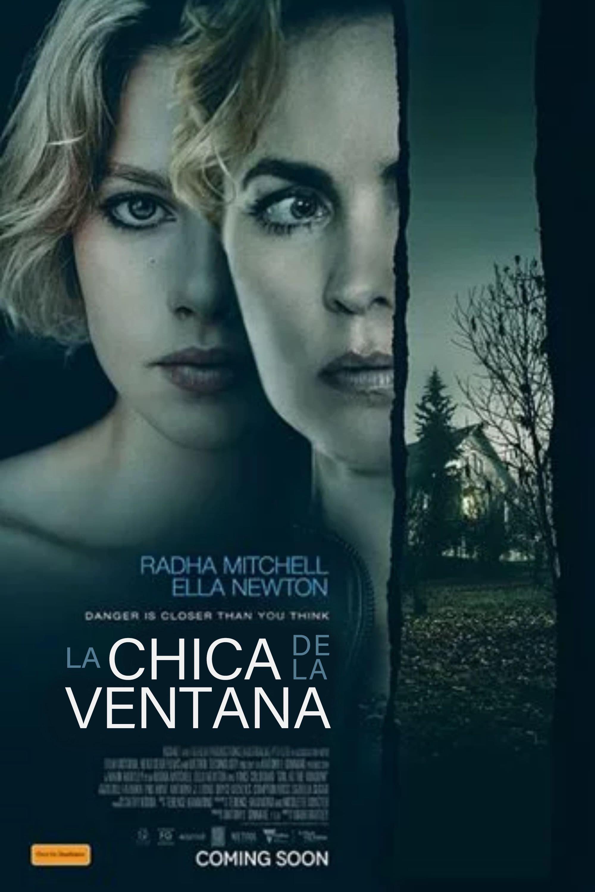 Poster La chica de la ventana
