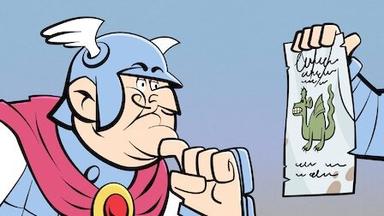 Poster episodio Kajko i Kokosz 1x4