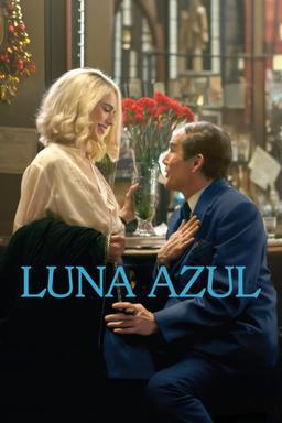 Poster Luna Azul