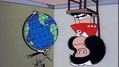 Poster episodio Mafalda 1x8