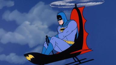 Poster episodio Las aventuras de Batman 1x6