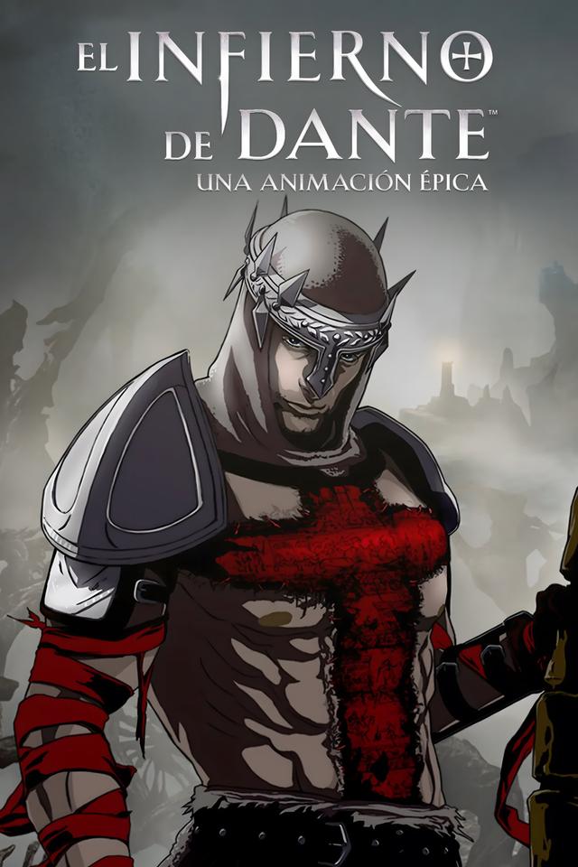 Poster El Infierno de Dante: Una animación épica