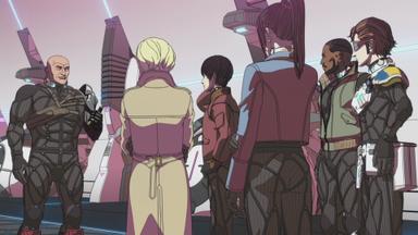 Poster episodio Yakitori: Soldados de la desdicha 1x3