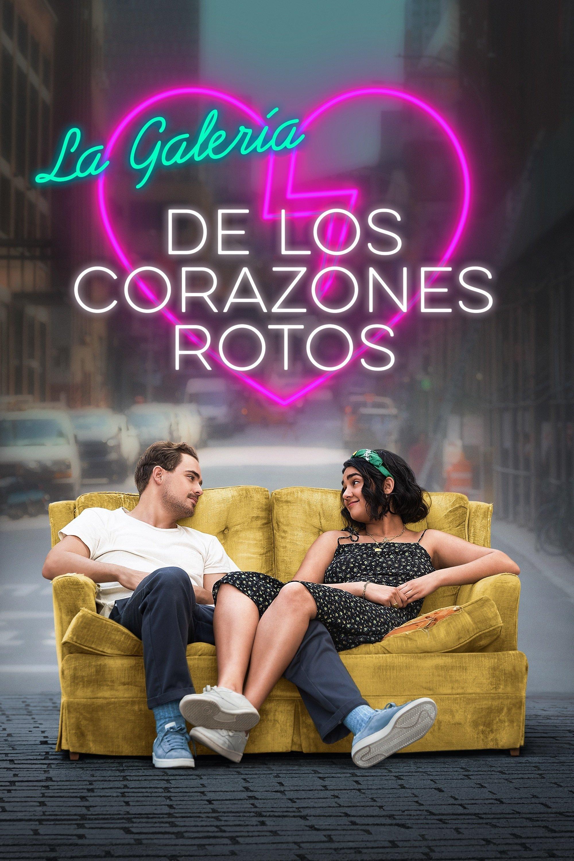 Poster La galería de los corazones rotos