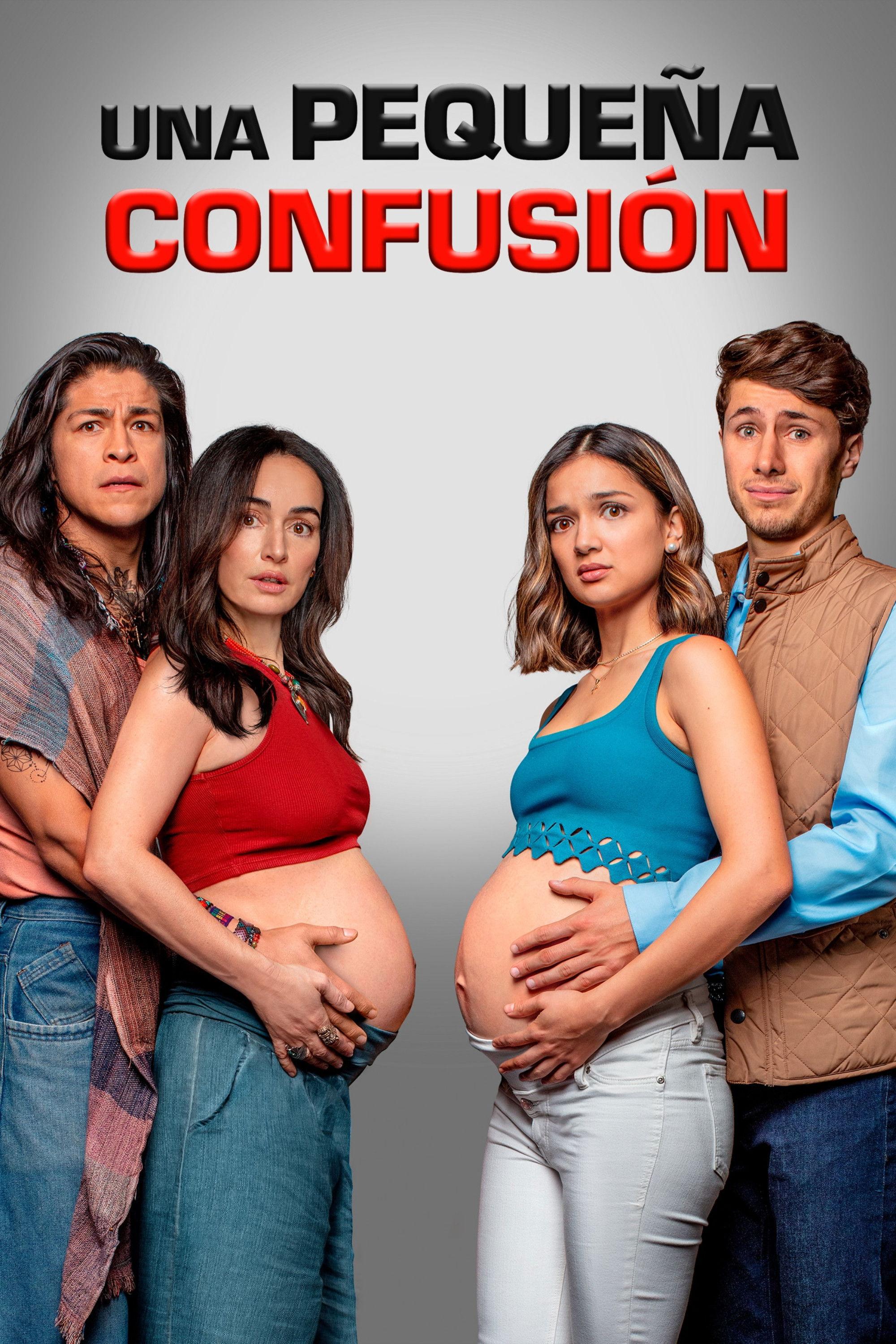 Poster Una Pequeña Confusión