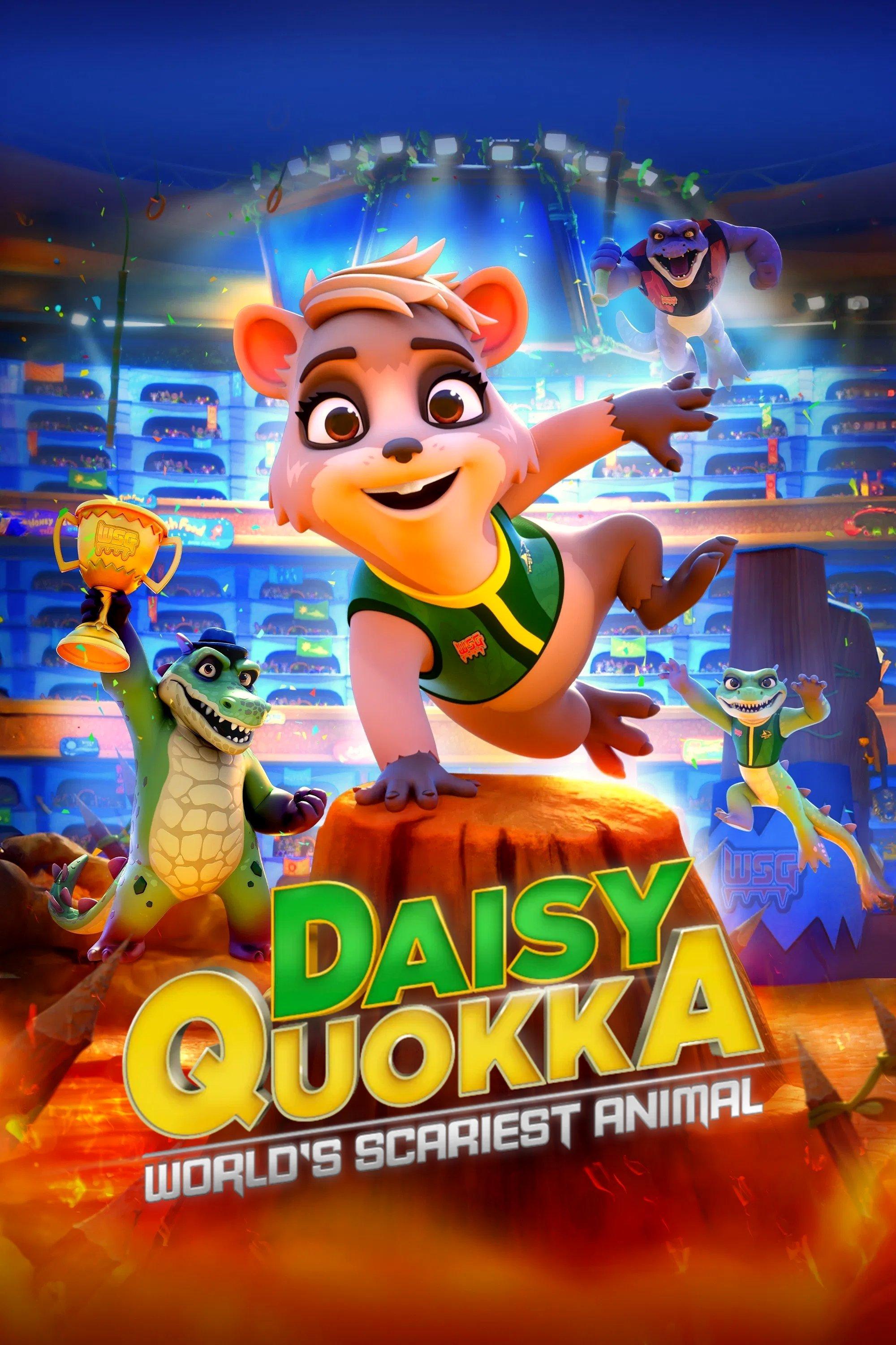Poster Daisy Quokka, ciudad santurario