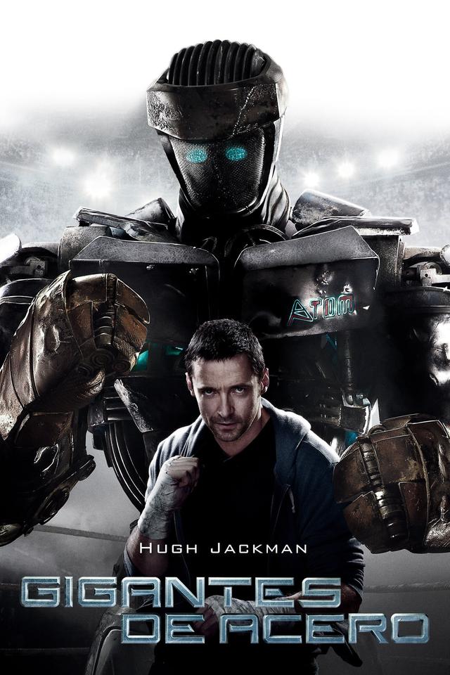 Poster Gigantes de Acero