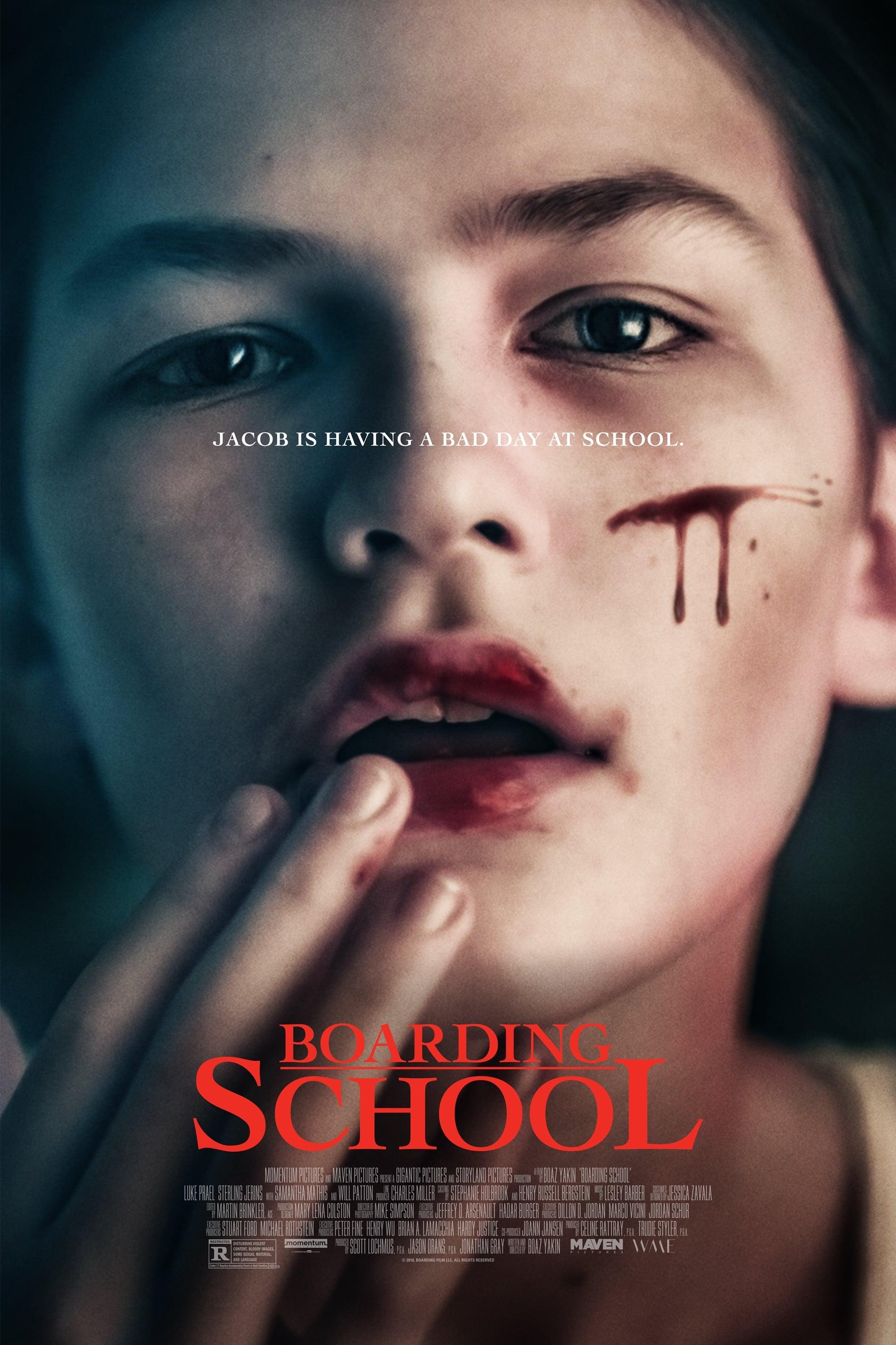 Poster El Internado
