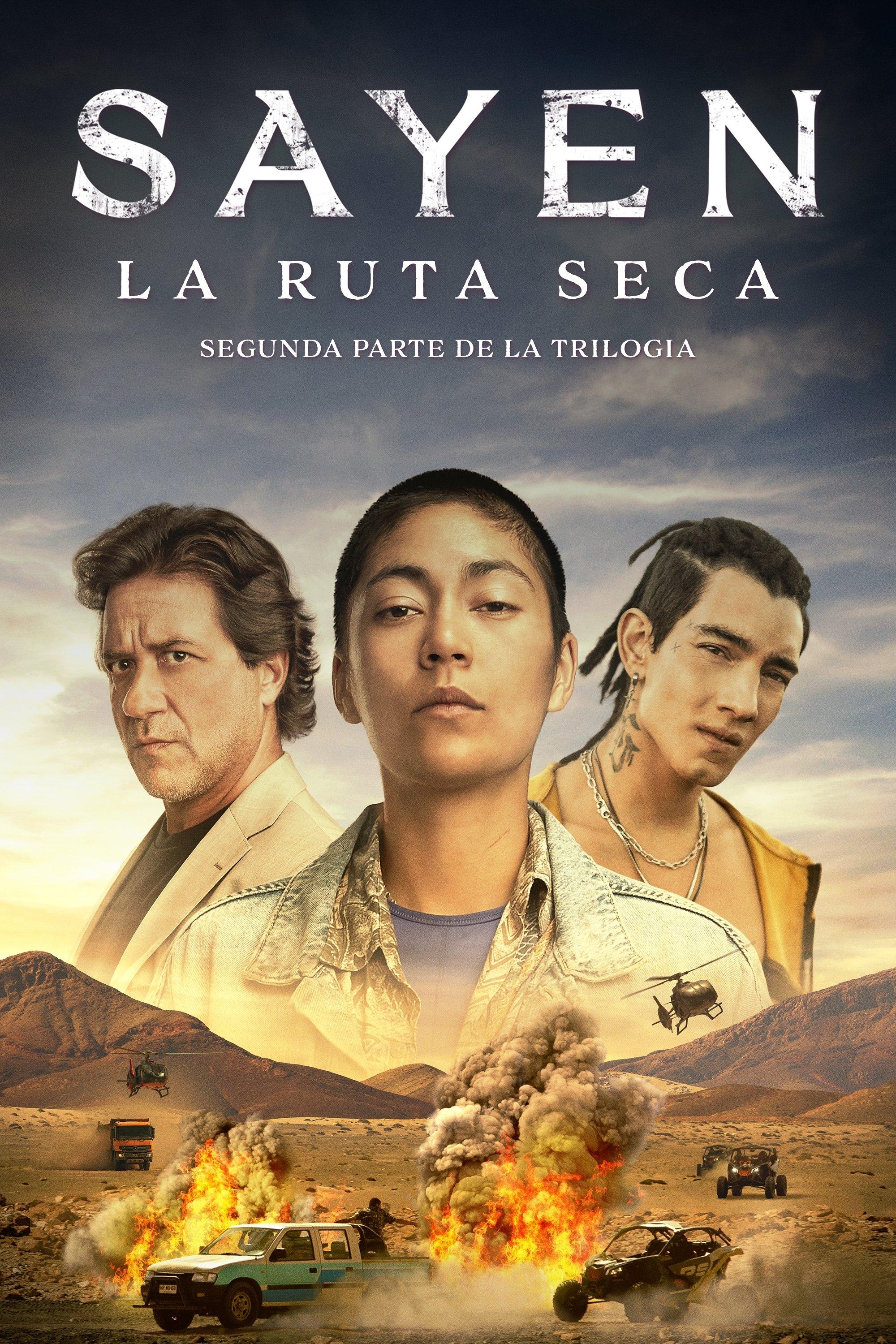Poster Sayen: La ruta seca