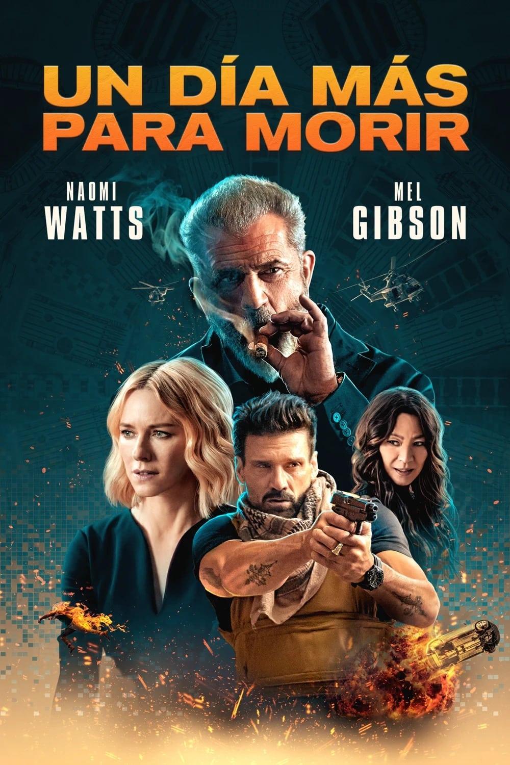 Poster Un día más para morir