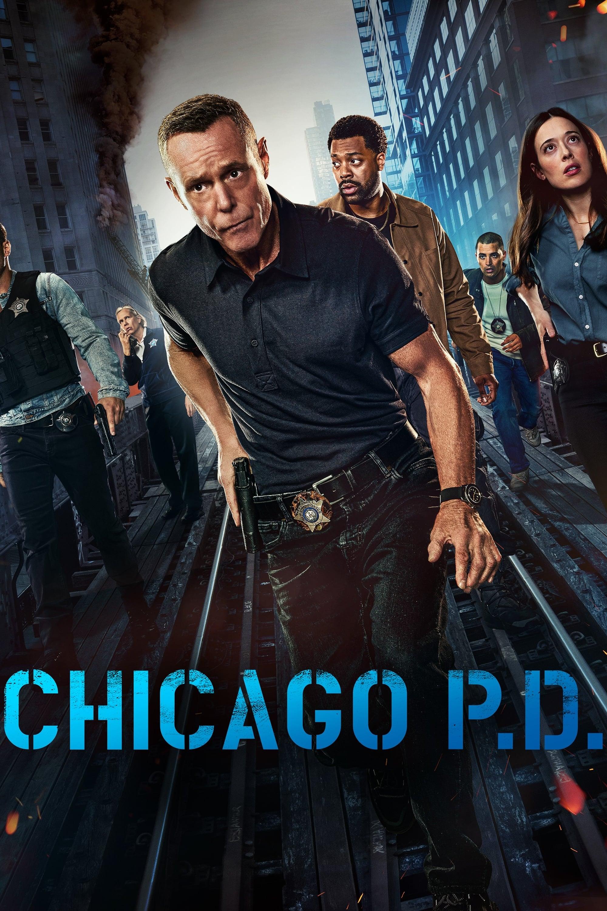 Poster Policías de Chicago
