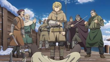 Poster episodio Vinland Saga 1x21