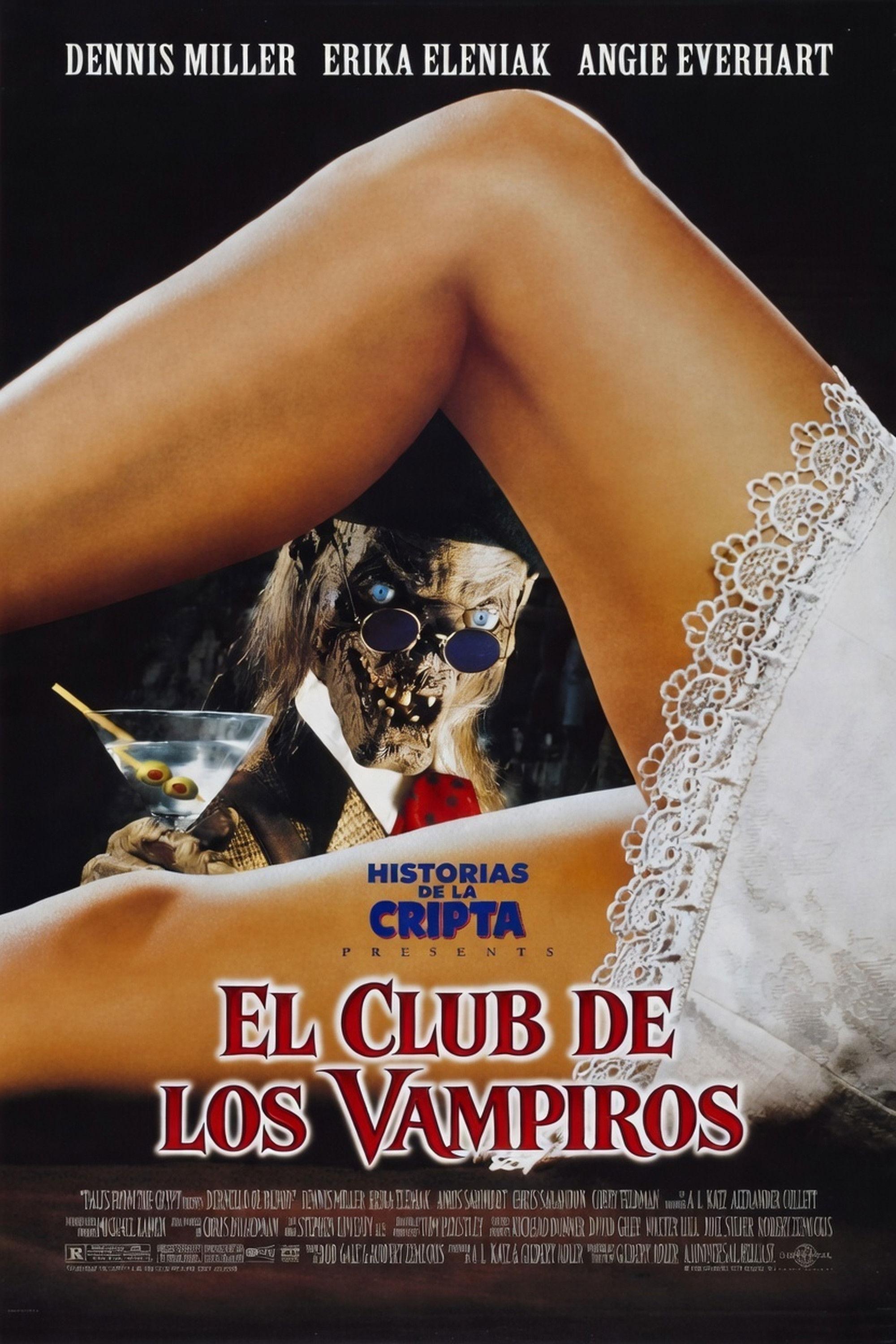 Poster Cuentos de la Cripta: El Club de Los Vampiros