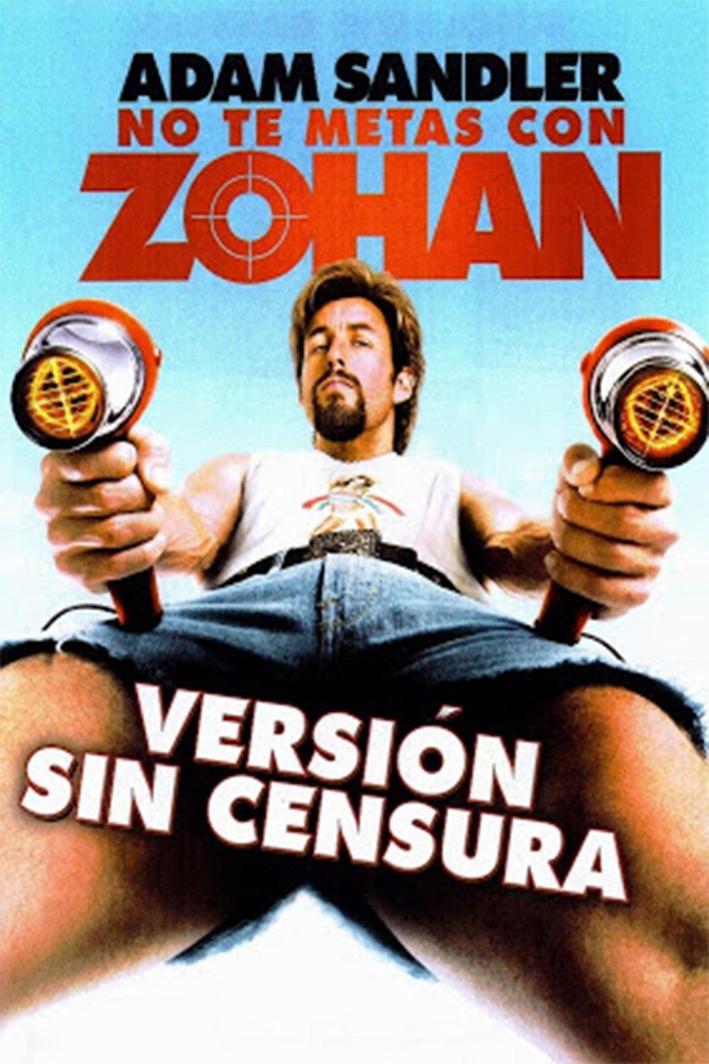Poster No te metas con Zohan