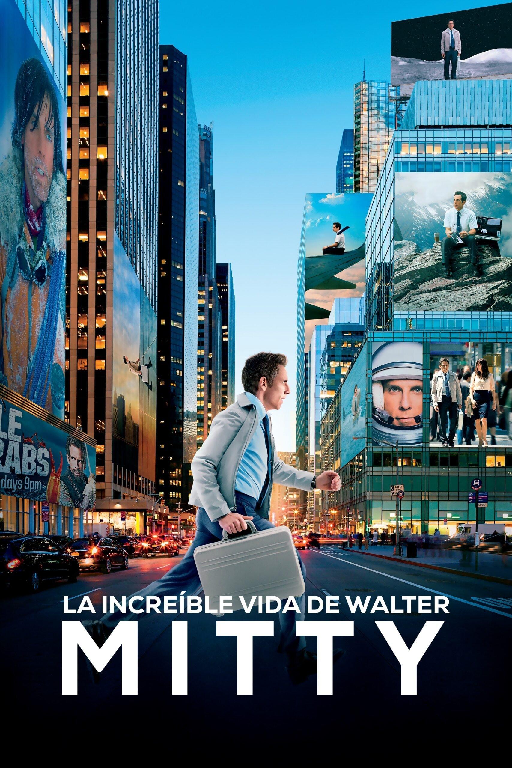 Poster La Increíble Vida de Walter Mitty