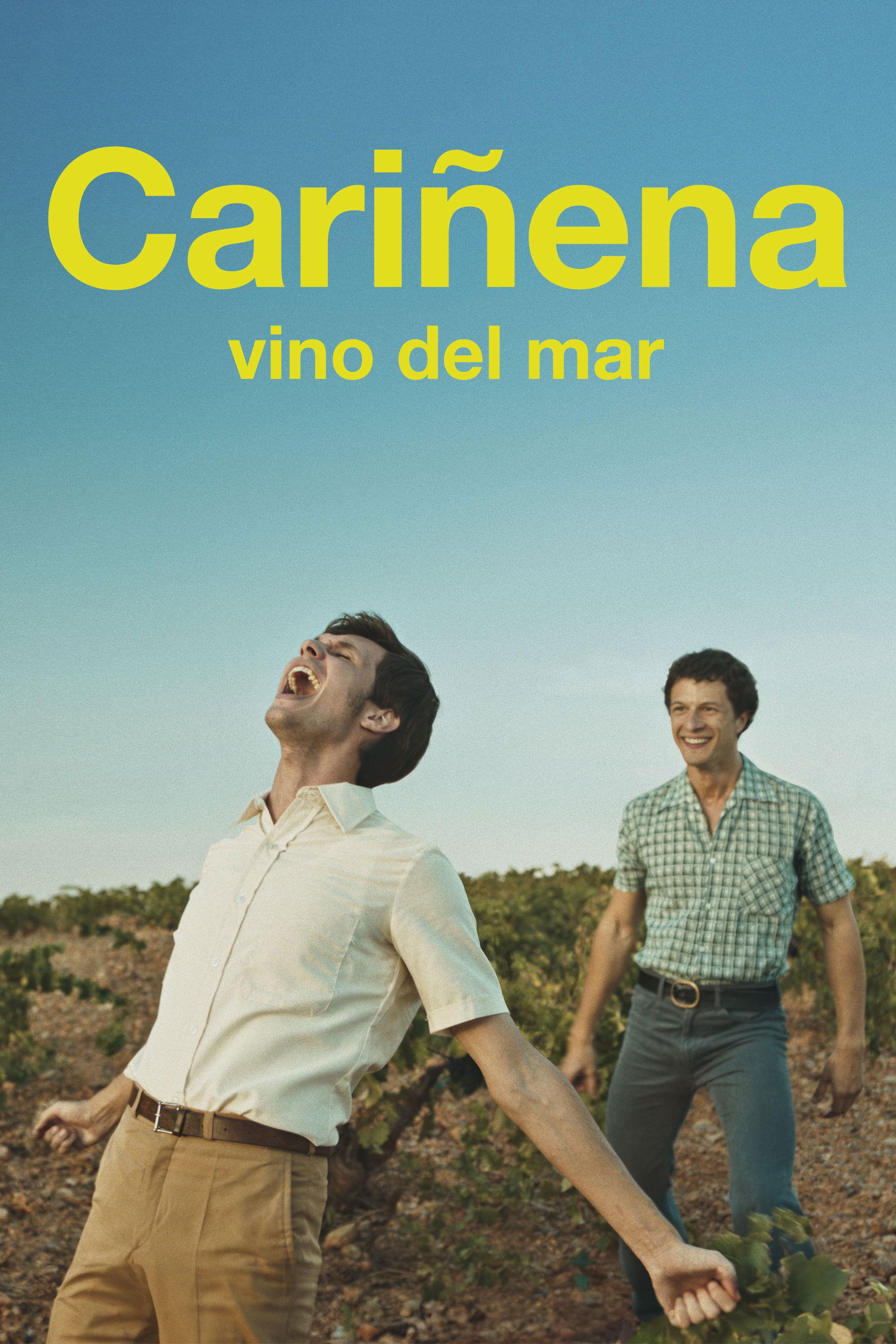 Poster Cariñena, vino del mar