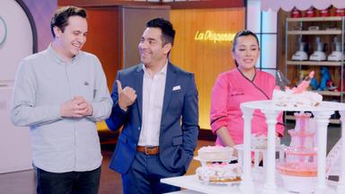 Poster episodio ¡Nailed It! México 1x1