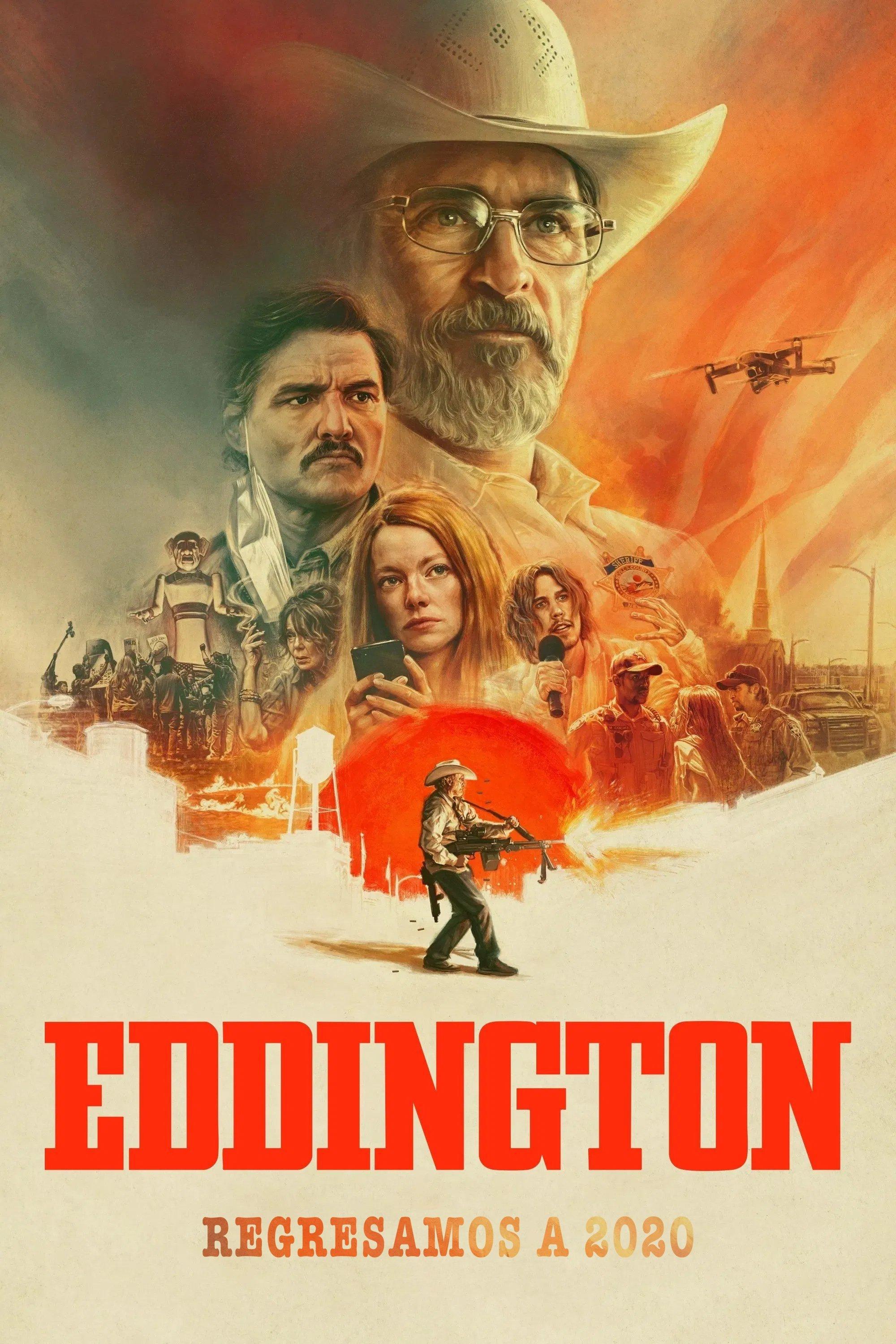 Poster Eddington
