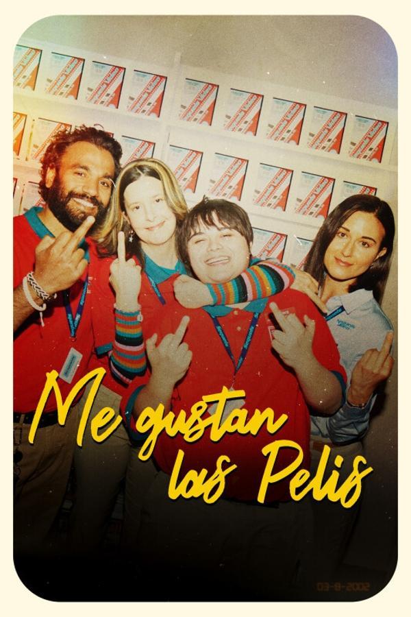 Poster Me Gustan las Películas
