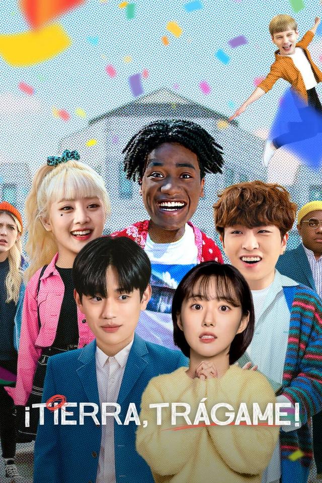 Poster ¡Tierra, Trágame!