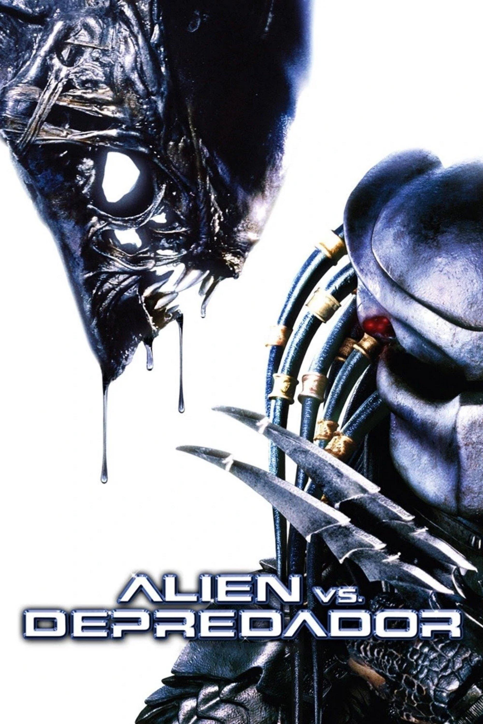 Poster Alien vs. Depredador