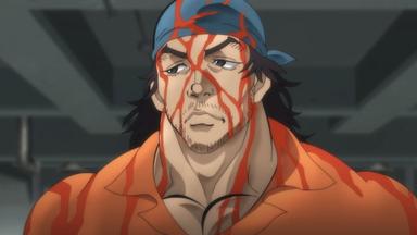 Poster episodio Baki Hanma 1x4