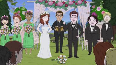 Poster episodio Jeff & some aliens 1x9