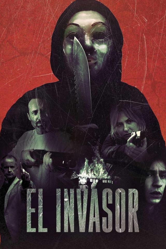 Poster El invasor