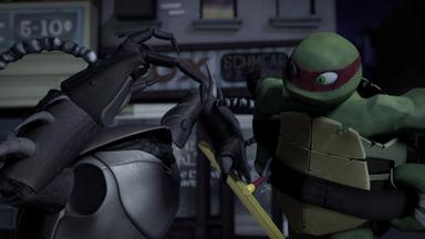 Poster episodio Las Tortugas Ninja 1x18