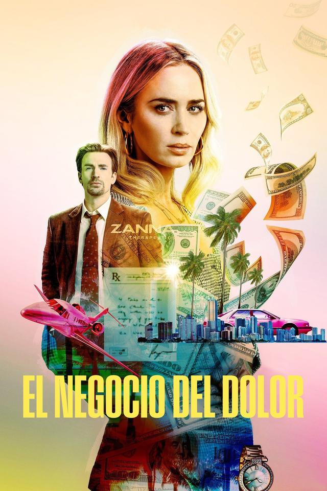 Poster El negocio del dolor