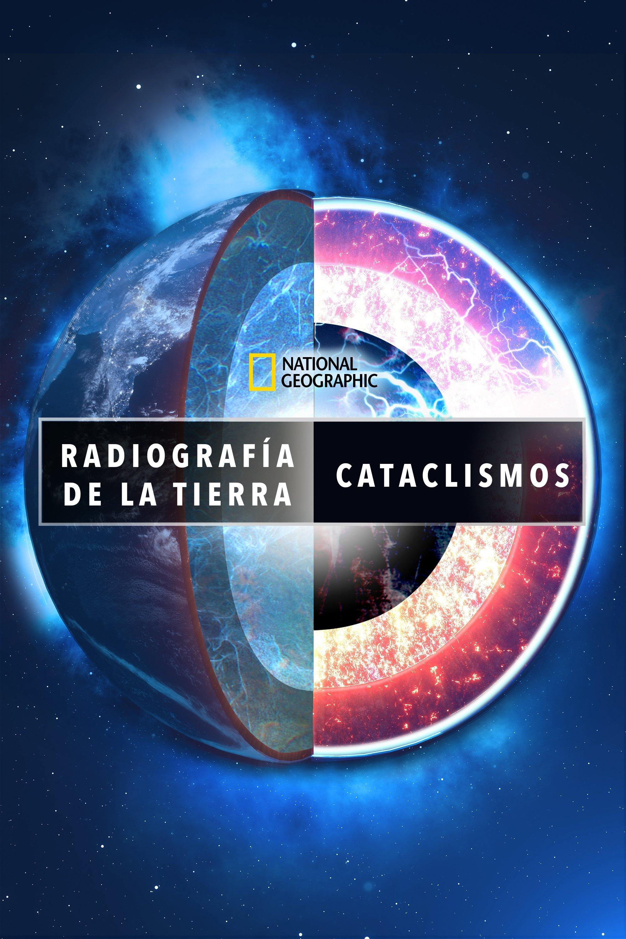 Poster Radiografía de la Tierra: cataclismos