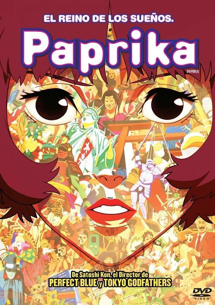 Poster Paprika: El reino de los sueños