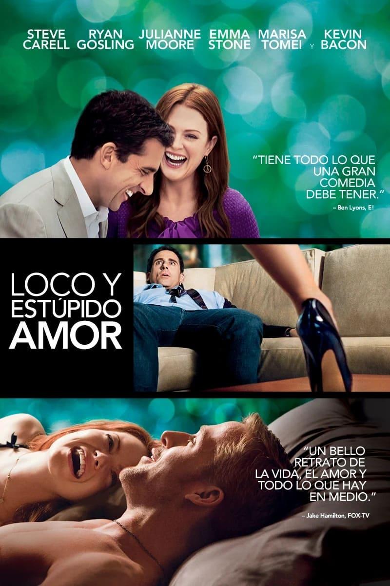 Poster Loco y Estúpido Amor