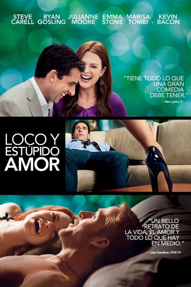 Poster Loco y Estúpido Amor