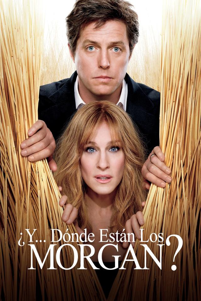 Poster ¿Y dónde están los Morgan?