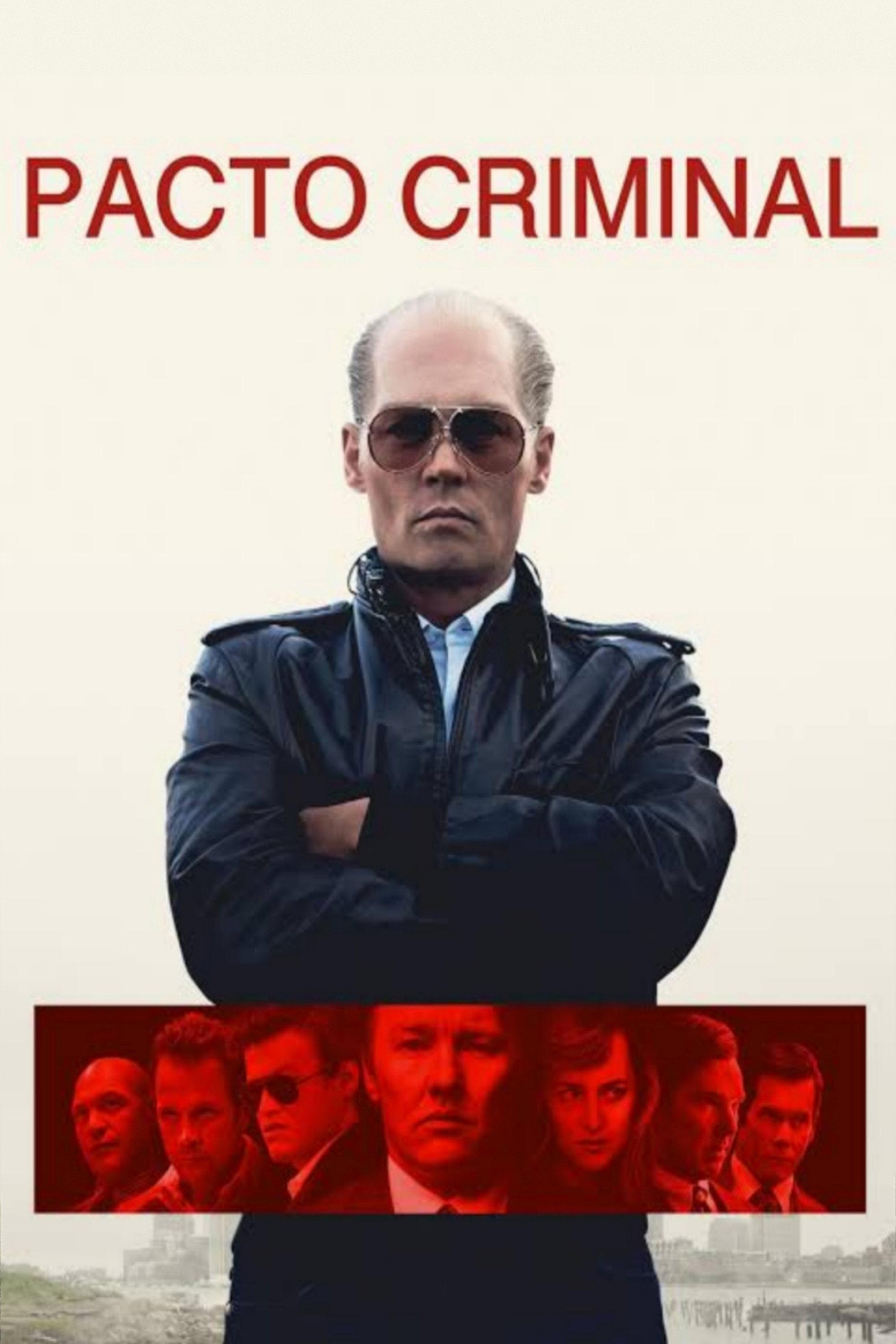 Poster Pacto criminal