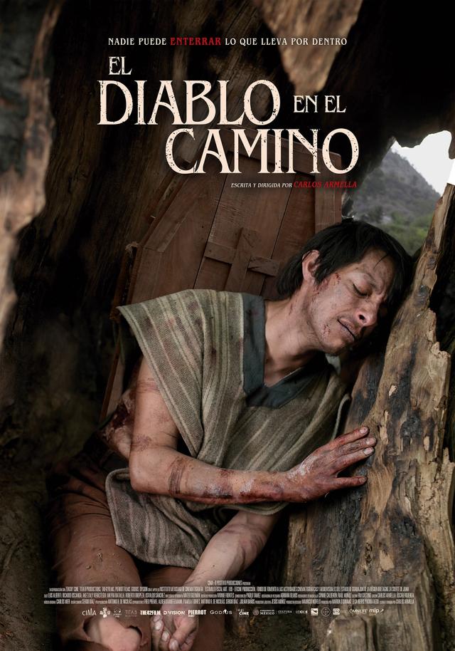 Poster El diablo en el camino
