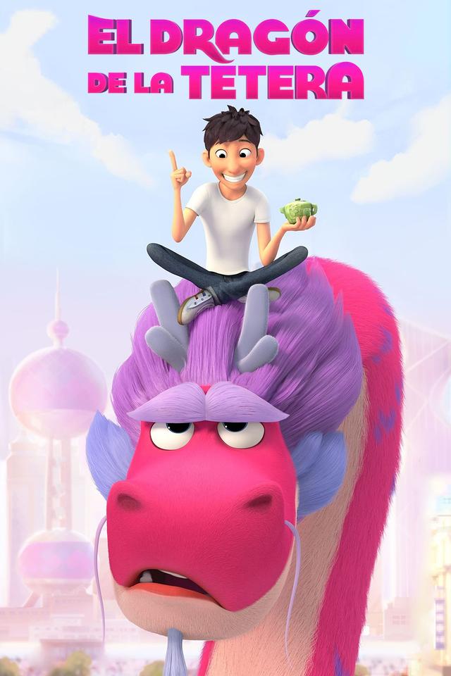 Poster El dragón de la tetera