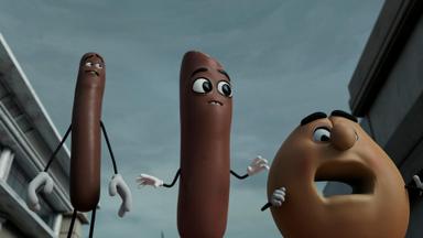 Poster episodio La fiesta de las salchichas: Comidatopía 2x8