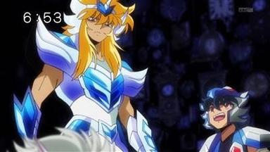 Poster episodio Saint Seiya Ω Omega 1x80