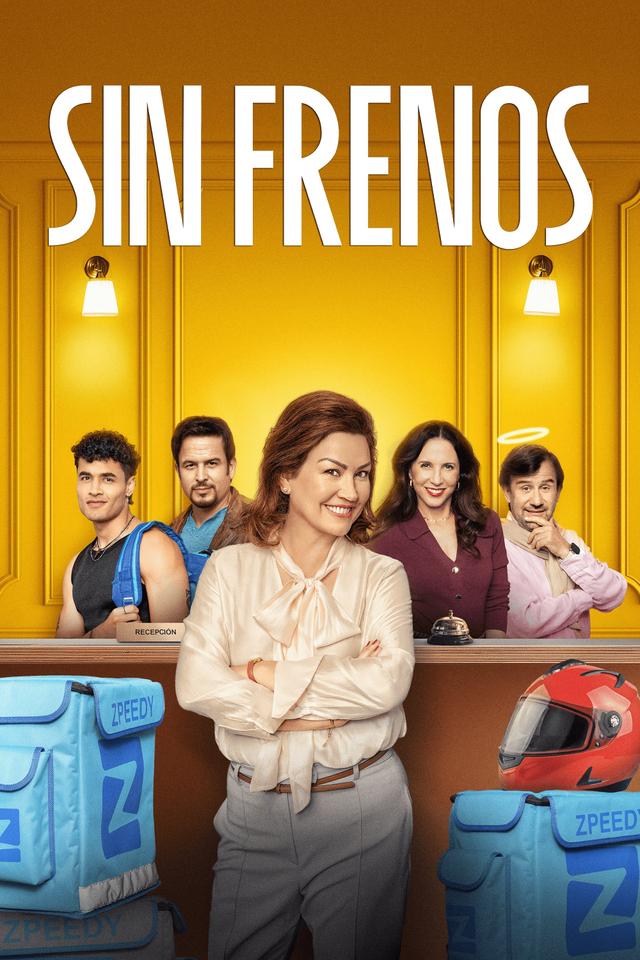 Poster Sin frenos