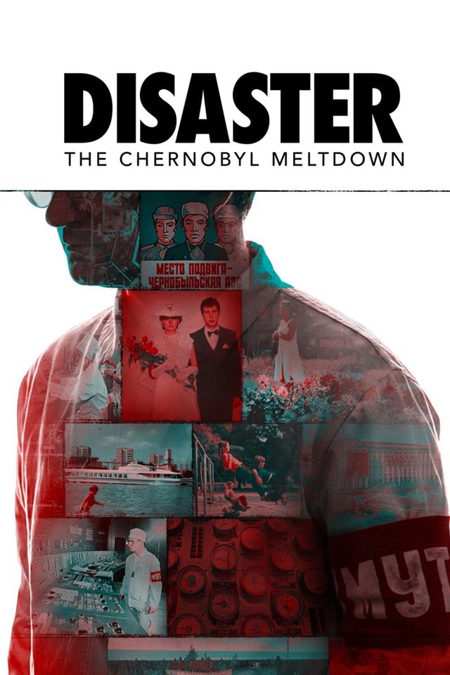 Poster Chernóbil: en el corazón del desastre