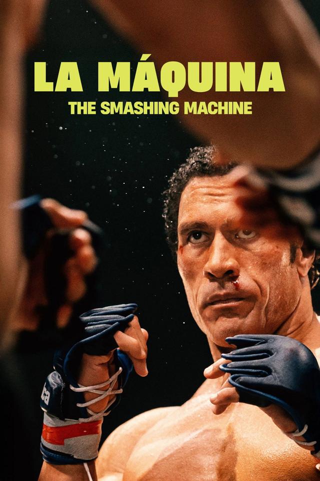 Poster La Máquina: The Smashing Machine