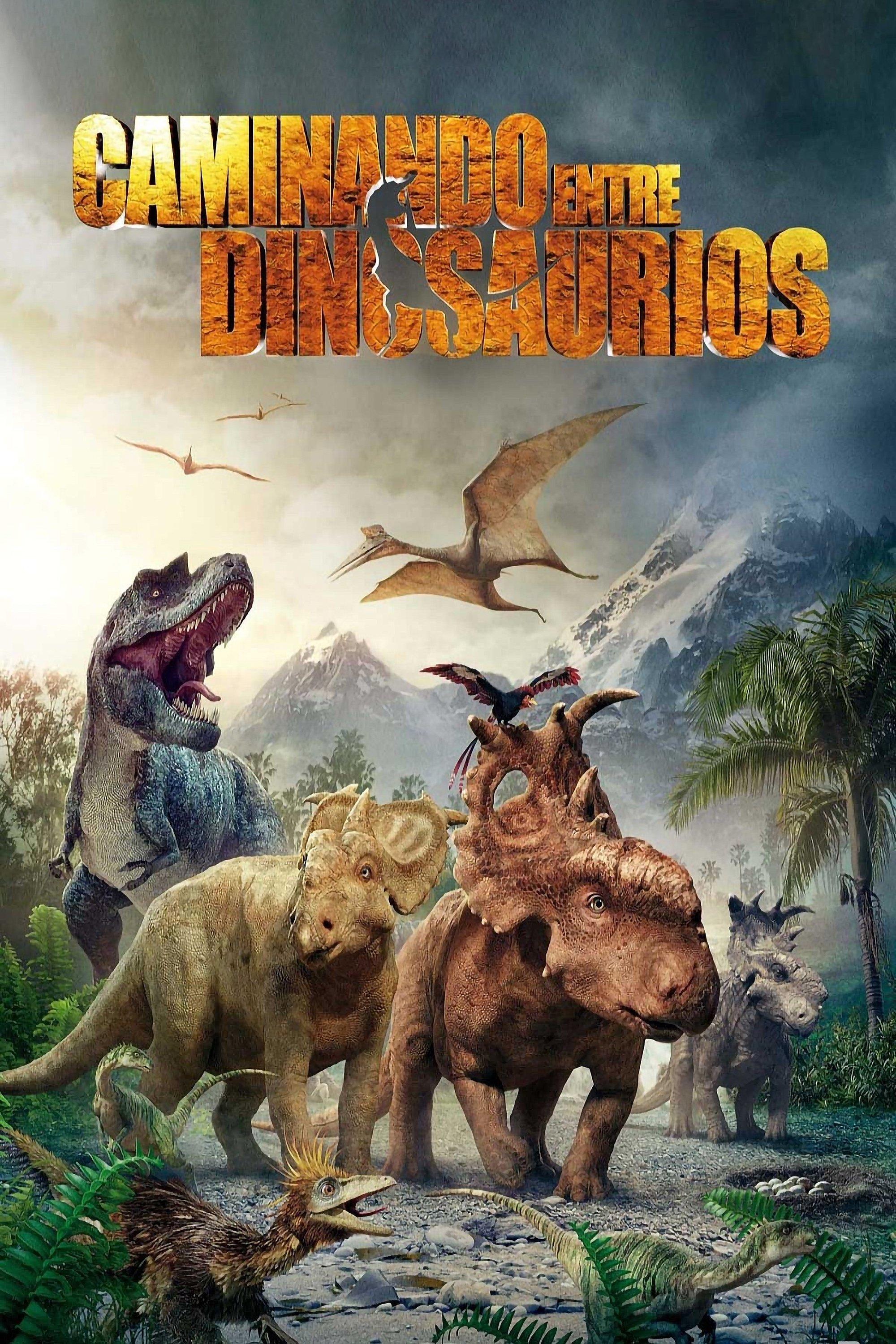 Poster Caminando Con Dinosaurios