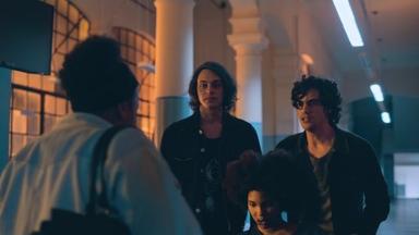 Poster episodio El reto del beso 1x5